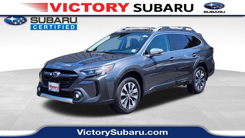 Used 2023 Subaru Outback Touring for sale Sold at Victory Lotus in New Brunswick, NJ 08901 1