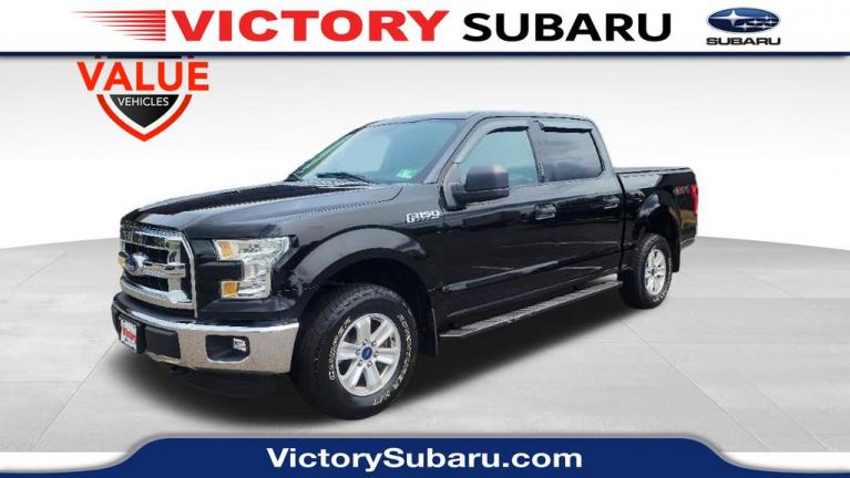 Used 2016 Ford F-150 XLT for sale Sold at Victory Lotus in New Brunswick, NJ 08901 1