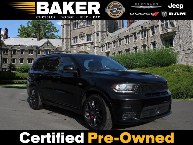 Used 2018 Dodge Durango SRT for sale Sold at Victory Lotus in New Brunswick, NJ 08901 1