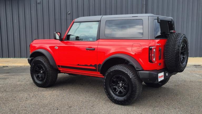 Used 2022 Ford Bronco Wildtrak for sale Sold at Victory Lotus in New Brunswick, NJ 08901 3