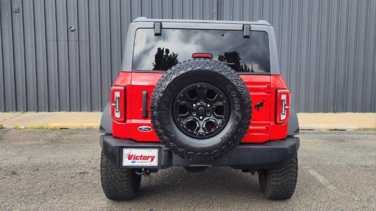 Used 2022 Ford Bronco Wildtrak for sale Sold at Victory Lotus in New Brunswick, NJ 08901 4
