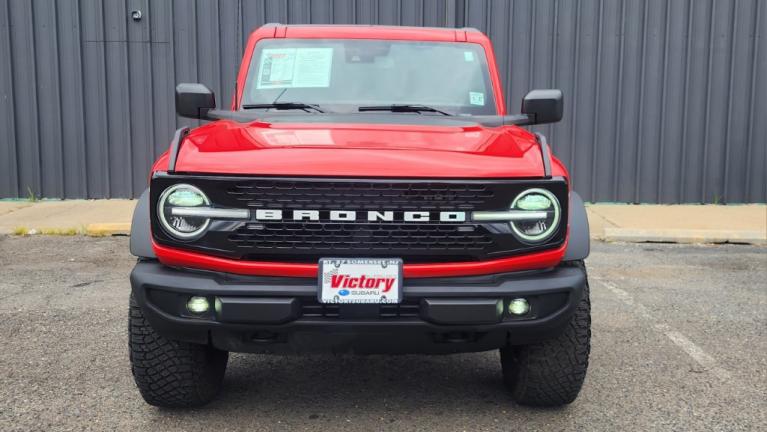Used 2022 Ford Bronco Wildtrak for sale Sold at Victory Lotus in New Brunswick, NJ 08901 8