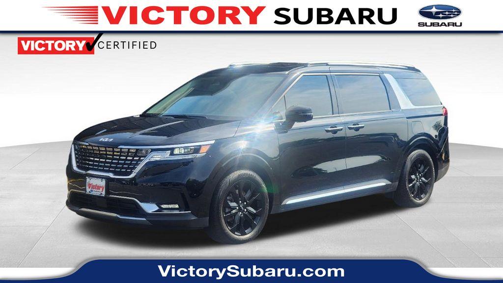 Used 2022 Kia Carnival SX Prestige for sale $45,995 at Victory Lotus in New Brunswick, NJ 08901 1