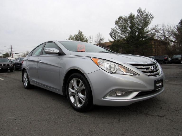 Used 2013 Hyundai Sonata Limited PZEV for sale Sold at Victory Lotus in Princeton NJ 08540 2