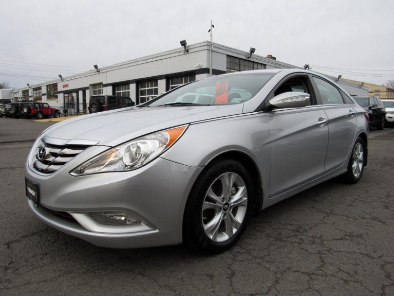 Used 2013 Hyundai Sonata Limited PZEV for sale Sold at Victory Lotus in Princeton NJ 08540 4