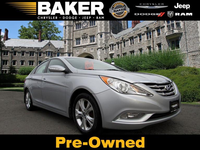 Used 2013 Hyundai Sonata Limited PZEV for sale Sold at Victory Lotus in Princeton NJ 08540 1