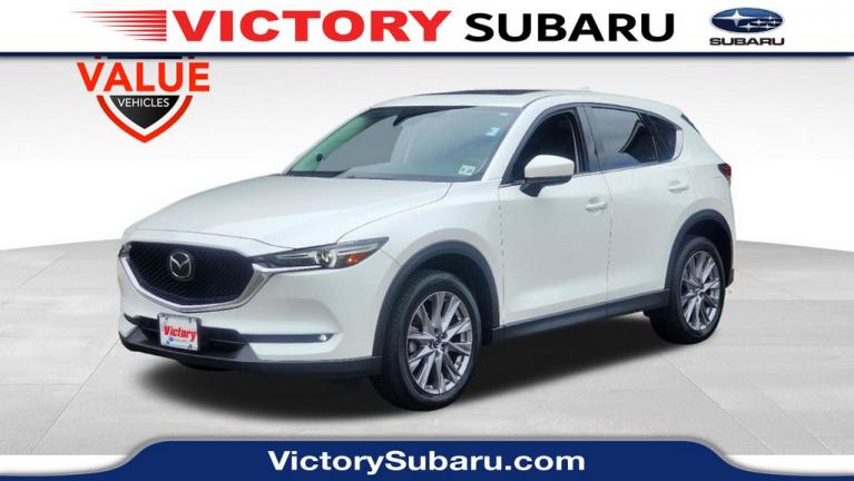 Used 2020 Mazda CX-5 Grand Touring for sale $25,495 at Victory Lotus in New Brunswick, NJ 08901 1
