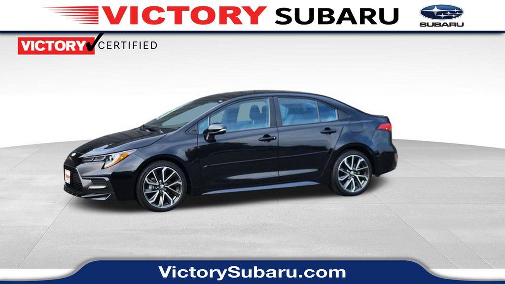Used 2022 Toyota Corolla XSE for sale $28,495 at Victory Lotus in New Brunswick, NJ 08901 1