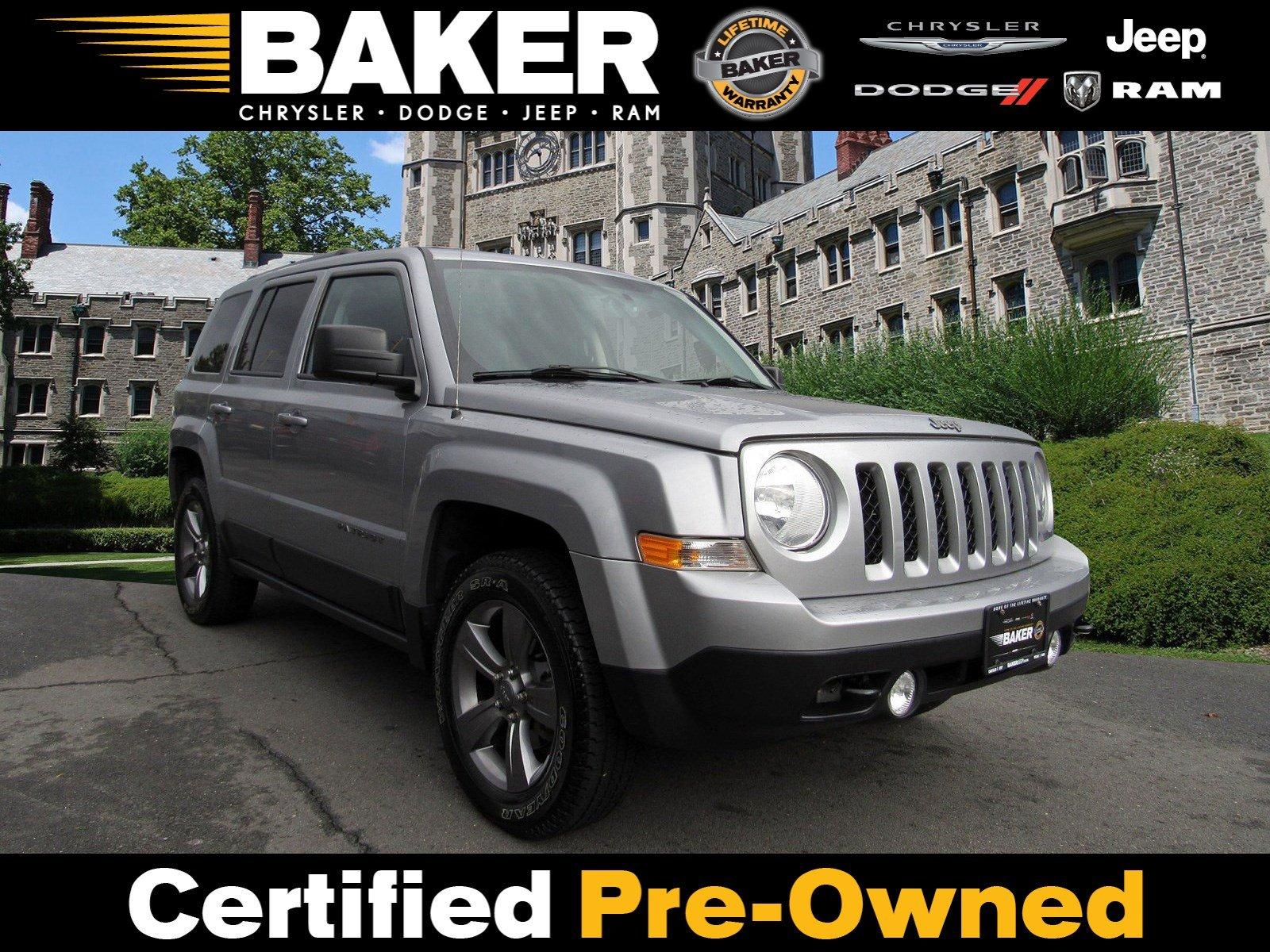 Used 2017 Jeep Patriot Sport SE for sale Sold at Victory Lotus in Princeton NJ 08540 1