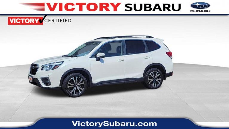 Used 2020 Subaru Forester Limited for sale Sold at Victory Lotus in New Brunswick, NJ 08901 1