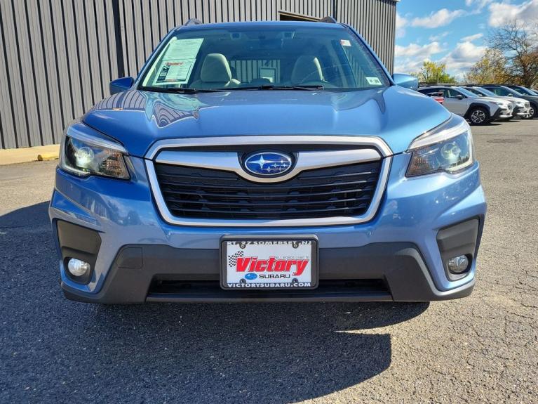 Used 2021 Subaru Forester Premium for sale Sold at Victory Lotus in New Brunswick, NJ 08901 2