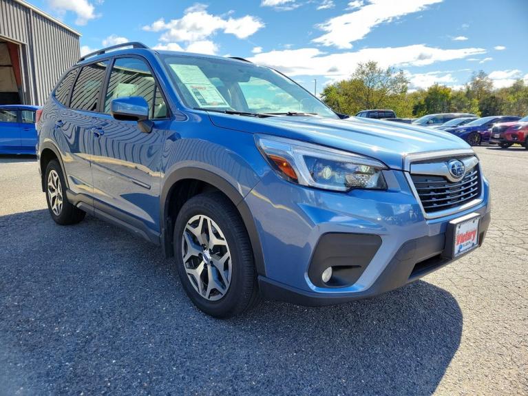 Used 2021 Subaru Forester Premium for sale Sold at Victory Lotus in New Brunswick, NJ 08901 3