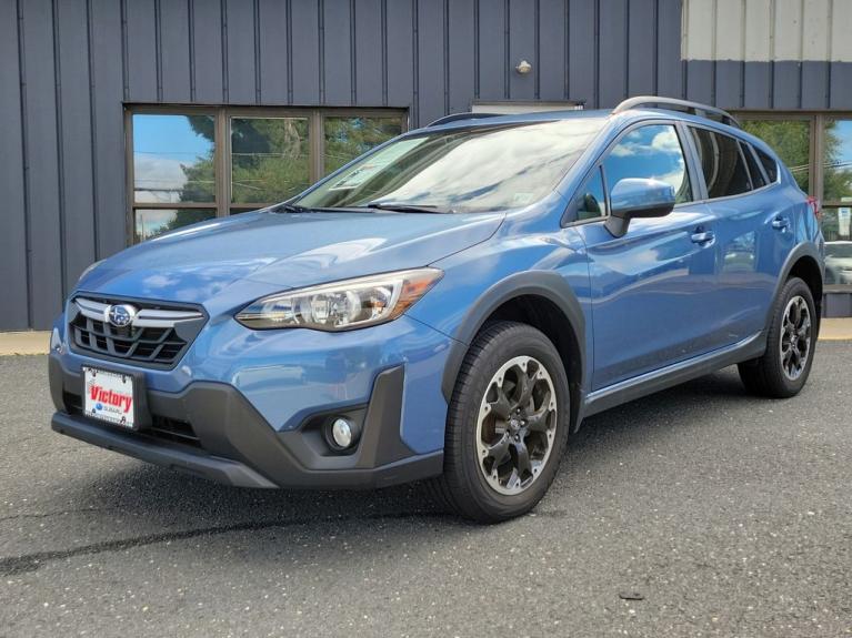 Used 2021 Subaru Crosstrek Premium for sale Sold at Victory Lotus in New Brunswick, NJ 08901 1