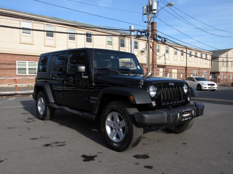 Used 2016 Jeep Wrangler Unlimited Sport for sale Sold at Victory Lotus in New Brunswick, NJ 08901 2