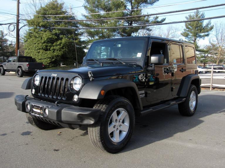 Used 2016 Jeep Wrangler Unlimited Sport for sale Sold at Victory Lotus in New Brunswick, NJ 08901 4