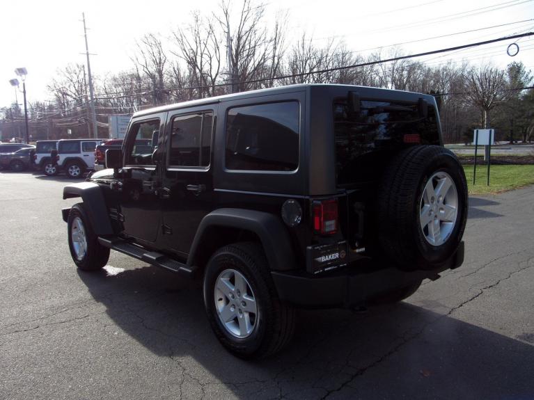 Used 2016 Jeep Wrangler Unlimited Sport for sale Sold at Victory Lotus in New Brunswick, NJ 08901 5