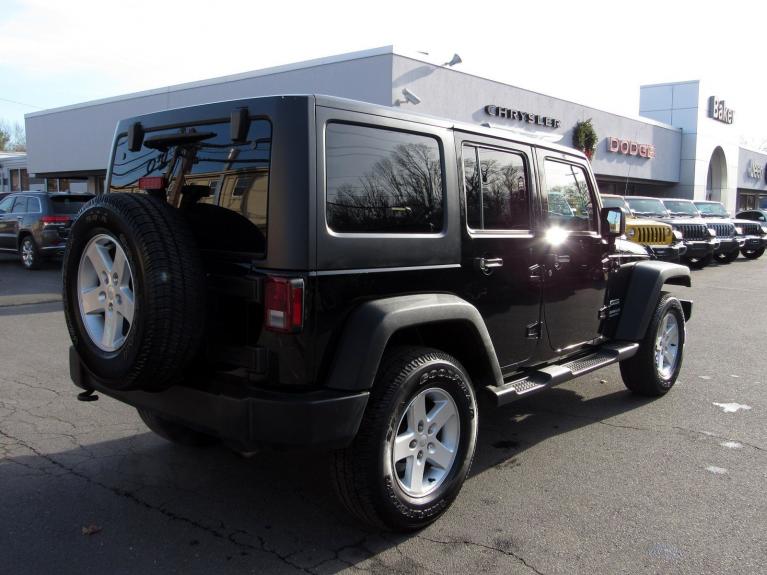 Used 2016 Jeep Wrangler Unlimited Sport for sale Sold at Victory Lotus in New Brunswick, NJ 08901 7