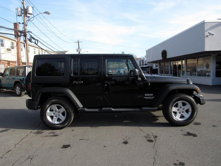 Used 2016 Jeep Wrangler Unlimited Sport for sale Sold at Victory Lotus in New Brunswick, NJ 08901 8