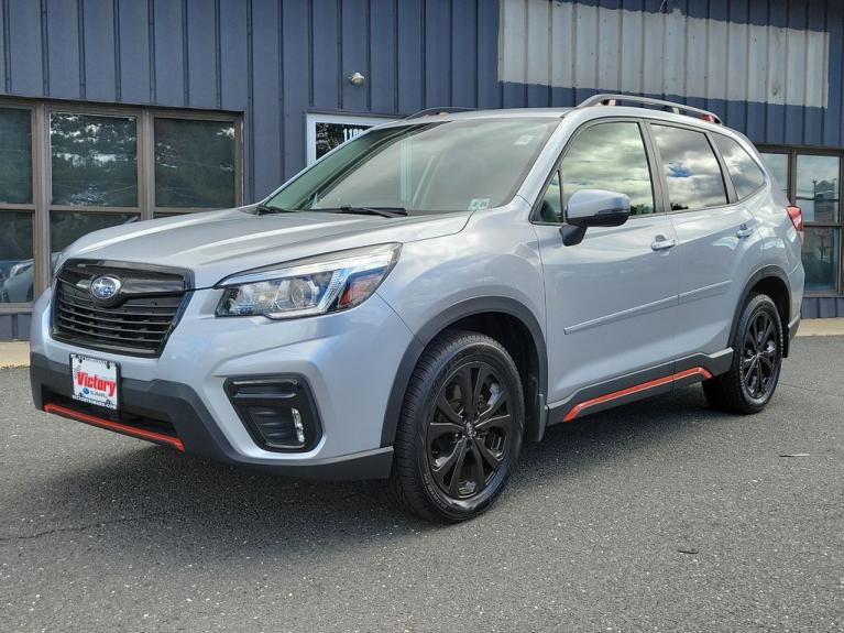 Used 2019 Subaru Forester Sport for sale Sold at Victory Lotus in New Brunswick, NJ 08901 1