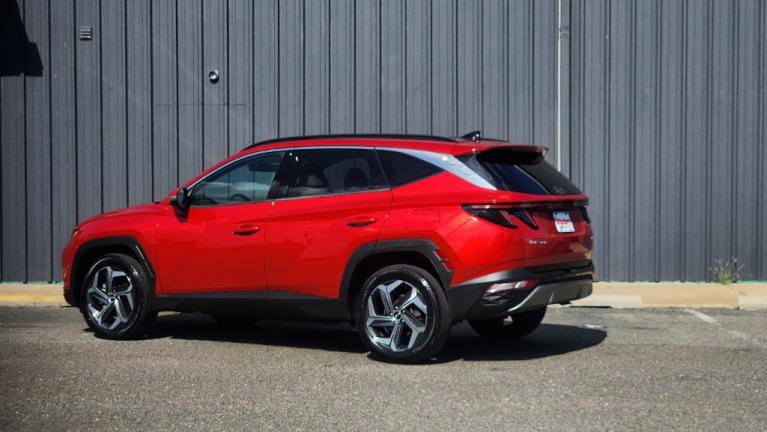 Used 2022 Hyundai Tucson Limited for sale $27,995 at Victory Lotus in New Brunswick, NJ 08901 3