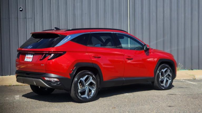 Used 2022 Hyundai Tucson Limited for sale $27,995 at Victory Lotus in New Brunswick, NJ 08901 5