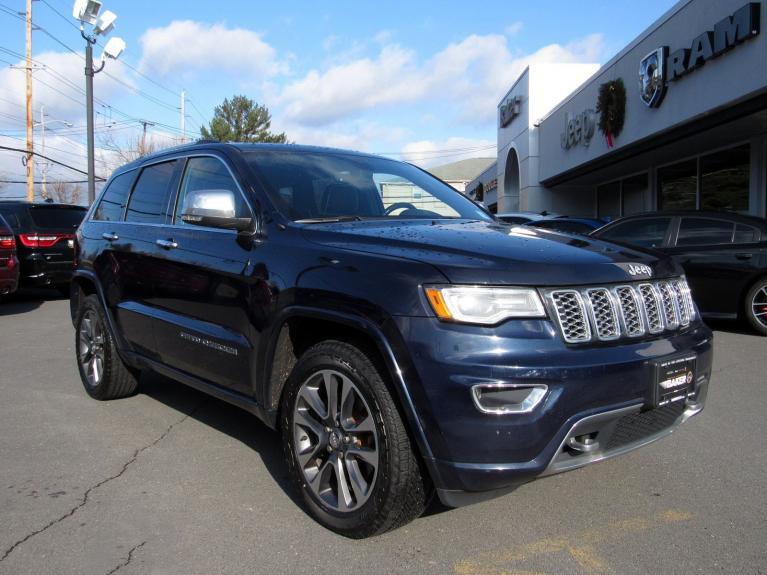 Used 2017 Jeep Grand Cherokee Overland for sale Sold at Victory Lotus in New Brunswick, NJ 08901 2