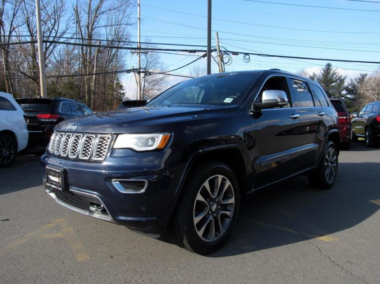 Used 2017 Jeep Grand Cherokee Overland for sale Sold at Victory Lotus in New Brunswick, NJ 08901 4