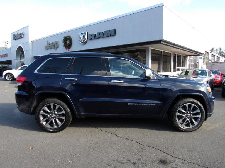 Used 2017 Jeep Grand Cherokee Overland for sale Sold at Victory Lotus in New Brunswick, NJ 08901 8