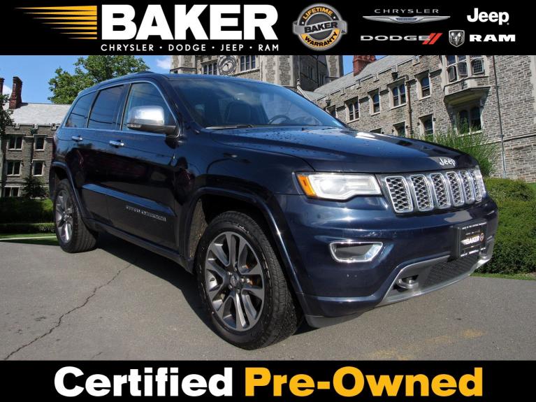 Used 2017 Jeep Grand Cherokee Overland for sale Sold at Victory Lotus in New Brunswick, NJ 08901 1