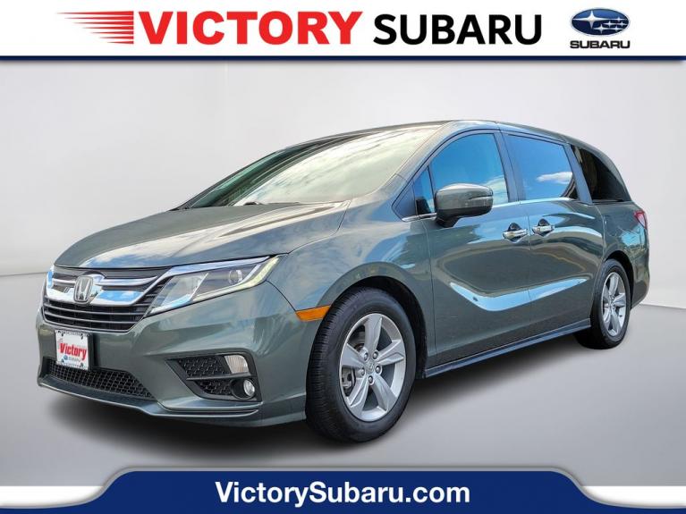 Used 2019 Honda Odyssey EX for sale $25,995 at Victory Lotus in New Brunswick, NJ