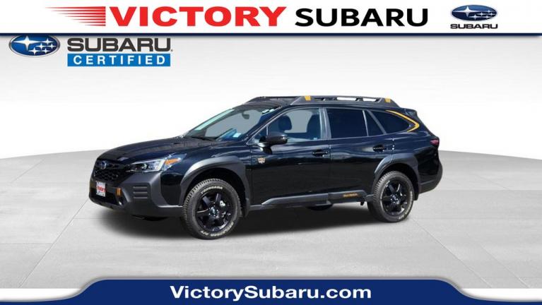 Used 2023 Subaru Outback Wilderness for sale Sold at Victory Lotus in New Brunswick, NJ 08901 1