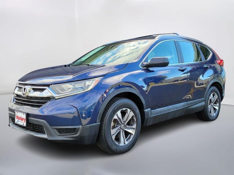 Used 2017 Honda CR-V LX for sale $18,245 at Victory Lotus in New Brunswick, NJ