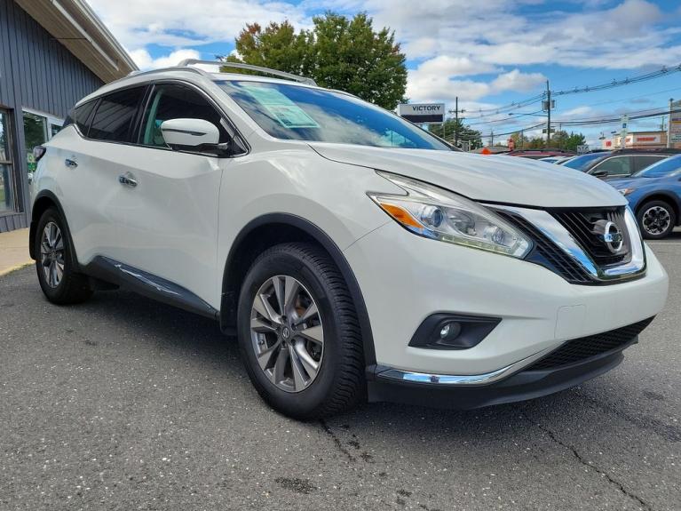 Used 2017 Nissan Murano SL for sale Sold at Victory Lotus in New Brunswick, NJ 08901 4