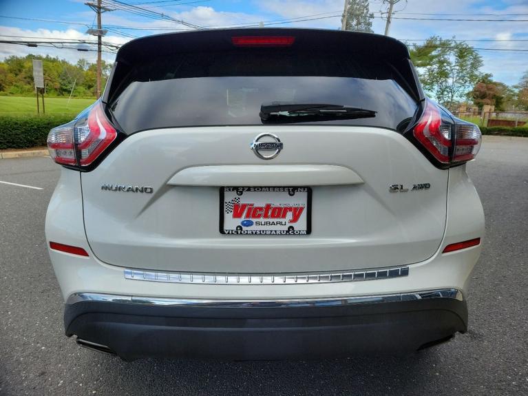 Used 2017 Nissan Murano SL for sale Sold at Victory Lotus in New Brunswick, NJ 08901 6