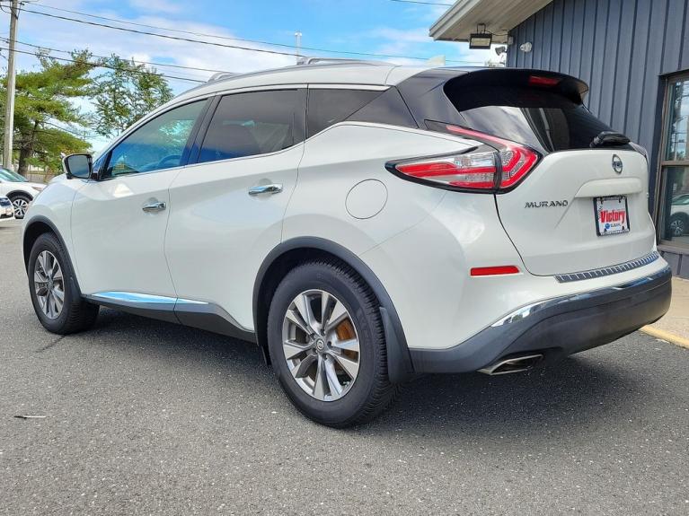 Used 2017 Nissan Murano SL for sale Sold at Victory Lotus in New Brunswick, NJ 08901 7