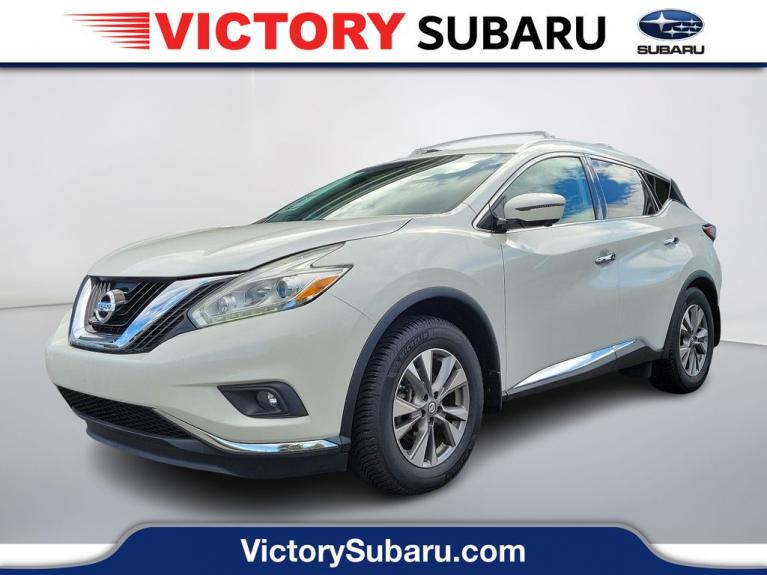 Used 2017 Nissan Murano SL for sale Sold at Victory Lotus in New Brunswick, NJ 08901 1