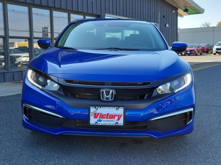 Used 2019 Honda Civic LX for sale Sold at Victory Lotus in New Brunswick, NJ 08901 3