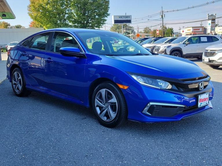 Used 2019 Honda Civic LX for sale Sold at Victory Lotus in New Brunswick, NJ 08901 4