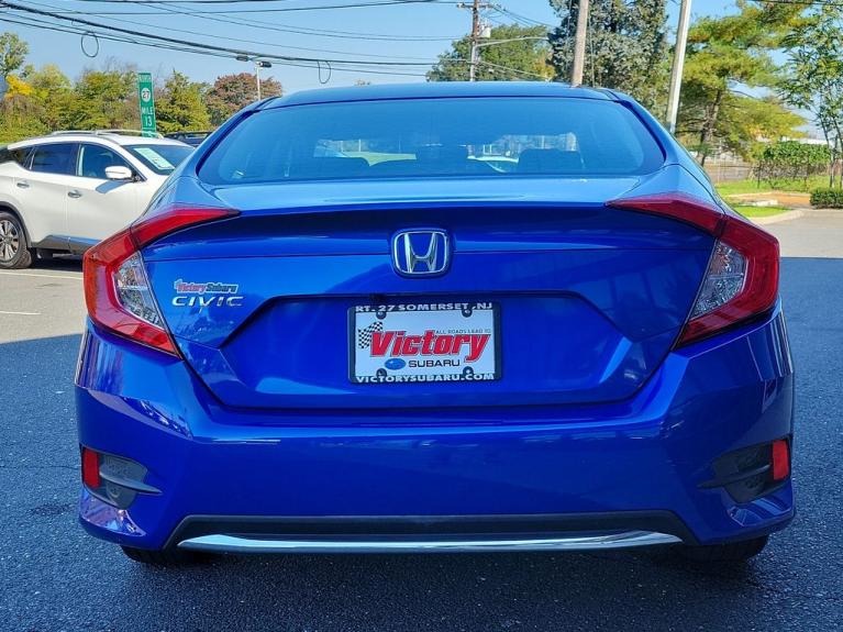 Used 2019 Honda Civic LX for sale Sold at Victory Lotus in New Brunswick, NJ 08901 6