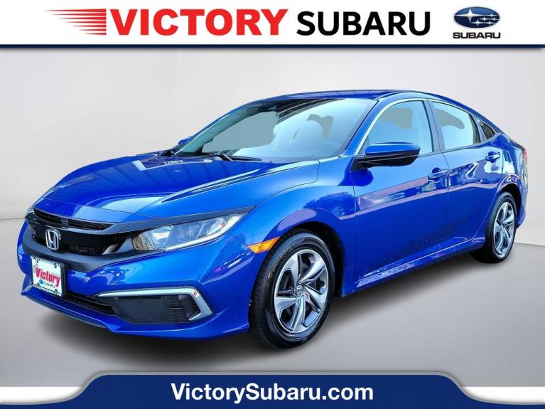 Used 2019 Honda Civic LX for sale Sold at Victory Lotus in New Brunswick, NJ 08901 1