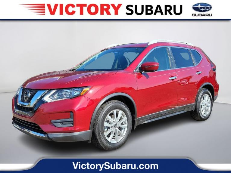 Used 2018 Nissan Rogue SV for sale Sold at Victory Lotus in New Brunswick, NJ 08901 1