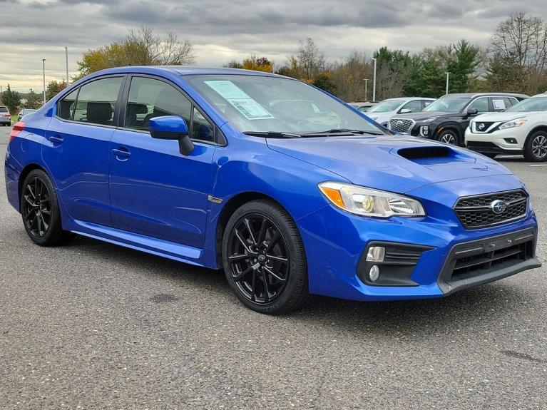 Used 2021 Subaru WRX Premium for sale Sold at Victory Lotus in New Brunswick, NJ 08901 3