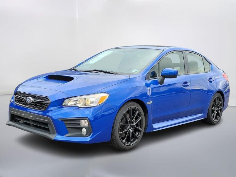 Used 2021 Subaru WRX Premium for sale Sold at Victory Lotus in New Brunswick, NJ 08901 1