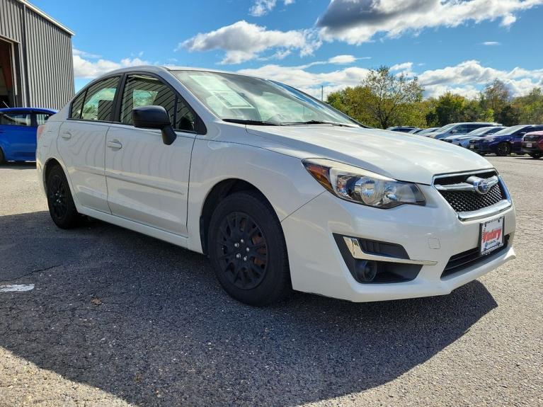 Used 2016 Subaru Impreza 2.0i for sale Sold at Victory Lotus in New Brunswick, NJ 08901 3