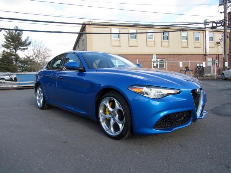 Used 2019 Alfa Romeo Giulia Ti Sport for sale Sold at Victory Lotus in New Brunswick, NJ 08901 2