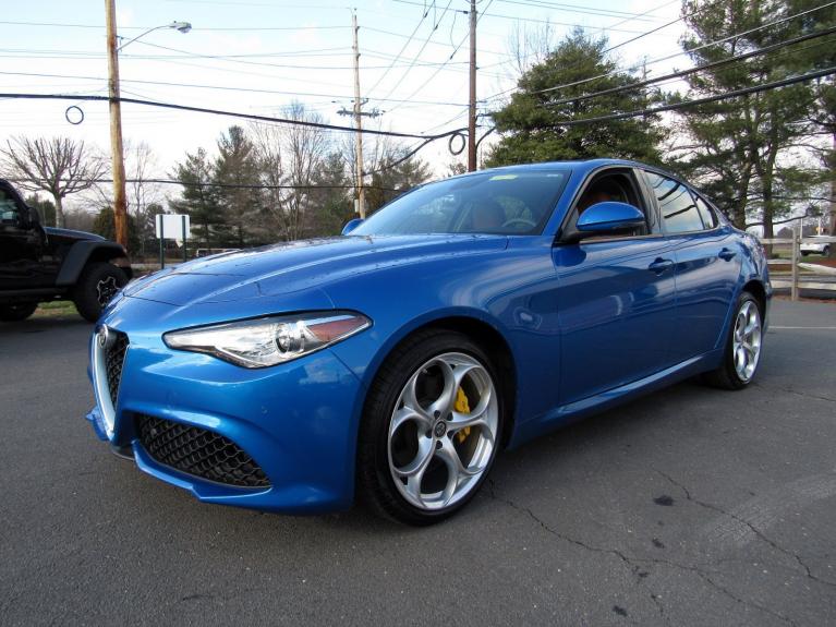 Used 2019 Alfa Romeo Giulia Ti Sport for sale Sold at Victory Lotus in New Brunswick, NJ 08901 4