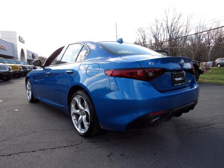 Used 2019 Alfa Romeo Giulia Ti Sport for sale Sold at Victory Lotus in New Brunswick, NJ 08901 5