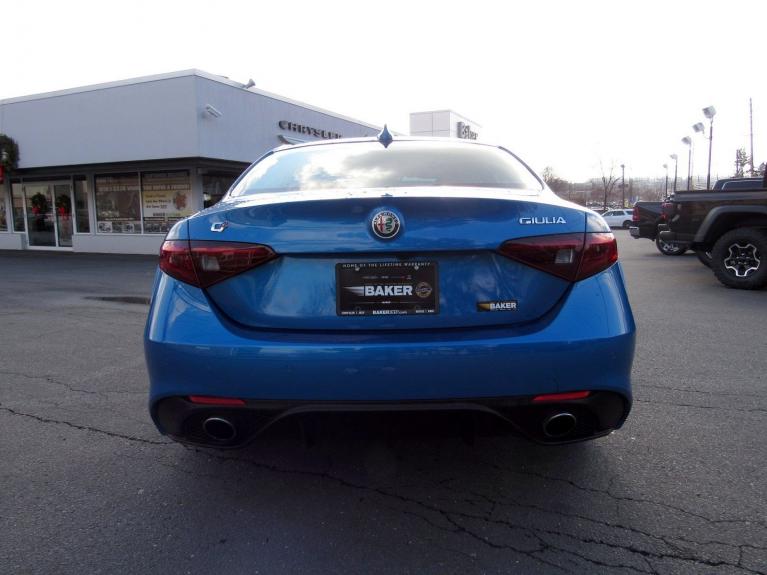 Used 2019 Alfa Romeo Giulia Ti Sport for sale Sold at Victory Lotus in New Brunswick, NJ 08901 6