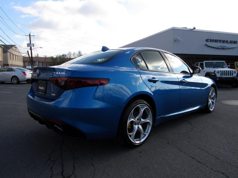 Used 2019 Alfa Romeo Giulia Ti Sport for sale Sold at Victory Lotus in New Brunswick, NJ 08901 7