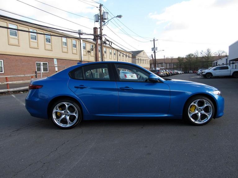 Used 2019 Alfa Romeo Giulia Ti Sport for sale Sold at Victory Lotus in New Brunswick, NJ 08901 8